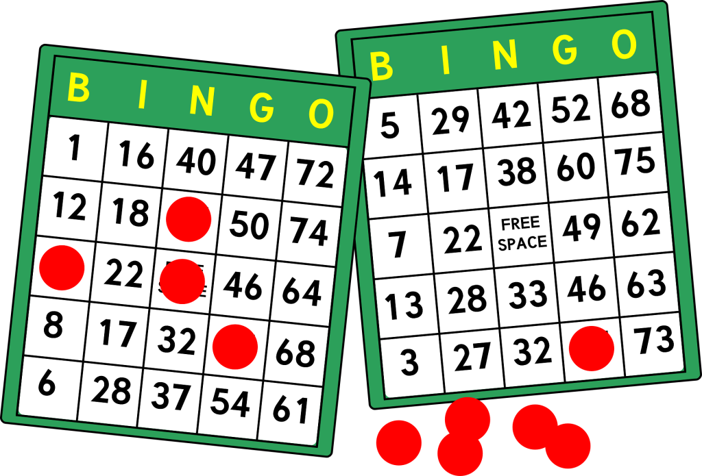 Image of Bingo Cards